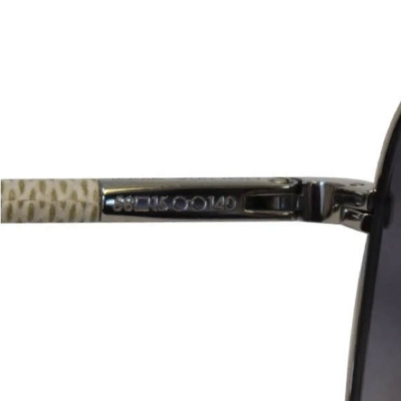 Louis Vuitton Damier Azur Petite Viola Metal Frame Pilot Sunglasses TT1630 - Picture 11 of 13